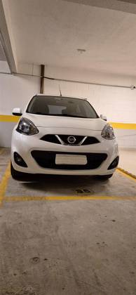 NISSAN MARCH 1.6 SL 16V FLEXSTART 4P XTRONIC